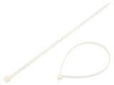 Colier de str&acirc;ngere poliamidă 368mm x 7,6mm naturală