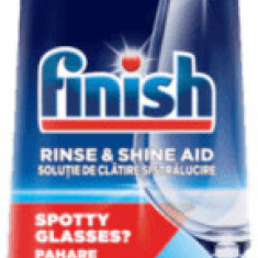 Finish Soluție clătire pentru mașina de spălat vase Rinse&Shine Aid, 800 ml