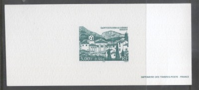 France - Saint Guilhem Issue PROOFS ESSAYS MNH W.018 foto