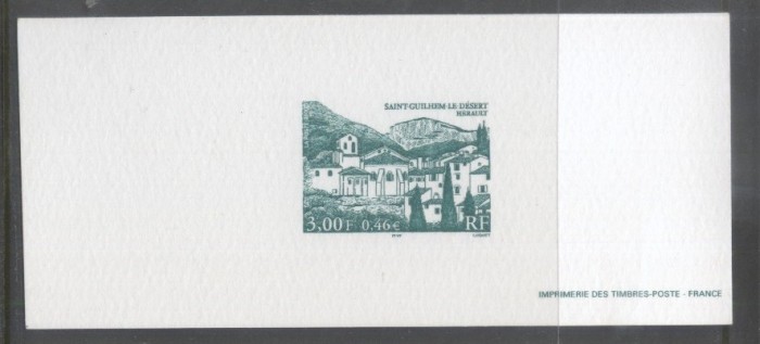 France - Saint Guilhem Issue PROOFS ESSAYS MNH W.018