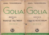 Ionel Teodoreanu - Golia, 2 volume (Editia 2, 1933)