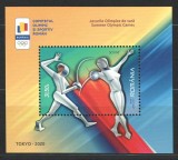 Cumpara ieftin Romania 2021 Mi 7890 bl 871 MNH - Jocurile Olimpice de Vara, Tokyo 2020