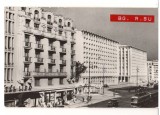 CPIB 16421 CARTE POSTALA - BUCURESTI. PE B-DUL G-RAL MAGHERU, HOTEL LIDO, RPR, Circulata, Fotografie