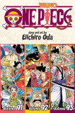 One Piece (Omnibus Edition), Vol. 31, Volume 31: Includes Vols. 91, 92 &amp; 93