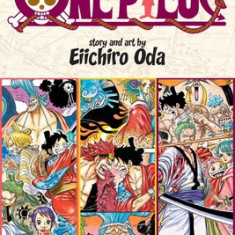 One Piece (Omnibus Edition), Vol. 31, Volume 31: Includes Vols. 91, 92 & 93