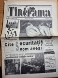 ziarul tinerama 5 - 11 aprilie 1991