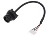 Conector USB B Micro Soclu 4 PIN Tip Baionetă USB Buccaneer PXP4043/B