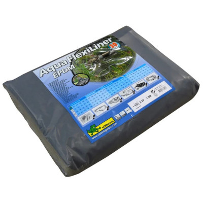 Ubbink Captuseala iaz AquaFlexiLiner EPDM 3,37 x 5 m 1336124 GartenMobel Dekor foto