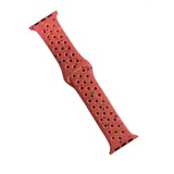Curea sport, THD, tip Nike Magic Ember, compatibila Apple Watch 41 mm seria 9, Apple Watch SE 40 mm, portocaliu