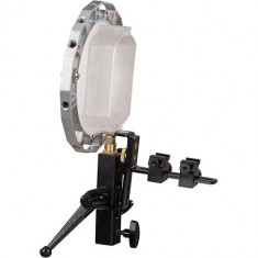 Photoflex dispozitiv prindere pentru blitz si softbox, cu conector pentru softbox foto