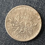 5 Franci 1962 - Franta