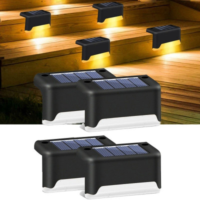 Set 4 Lampi Solare Exterioare pentru GARD sau SCARI foto