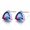 Cercei din argint - RAINBOW FIRE-cod ARG47A, Argintboutique