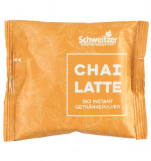 Chai latte bio instant, 22g Schweitzer foto