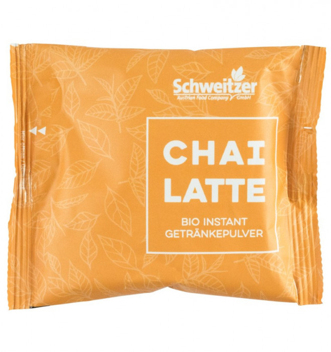 Chai latte bio instant, 22g Schweitzer