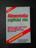 ALIMENTATIA COPILULUI MIC (2001)