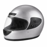 Casca Moto/Scuter Full Face FIXATO, Viziera Detasabila, Marime Universala 59-62cm, Gri