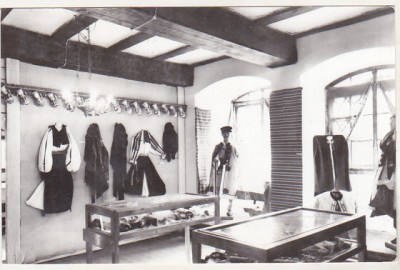 bnk cp Rasinari - Interior din muzeu - circulata foto
