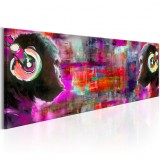 Cumpara ieftin Tablou - Colours of Music 135x45 cm