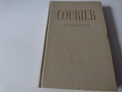 Pamflete - Courier foto