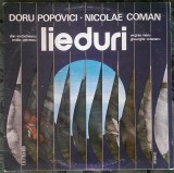 Disc vinil, LP. LIEDURI-DORU POPOVICI-279484