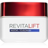 L&rsquo;Or&eacute;al Paris Revitalift cremă de noapte pentru fermitate și anti-ridr pentru toate tipurile de ten 50 ml