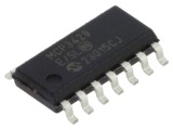Convertor A/D 4 Canale 16bit 240sps 2,7&divide;5,5V SOIC14 Microchip Technology