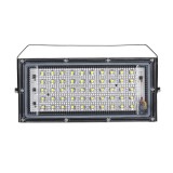 Proiector LED SMD pentru exterior, 50W, 220V, 6500K, suport