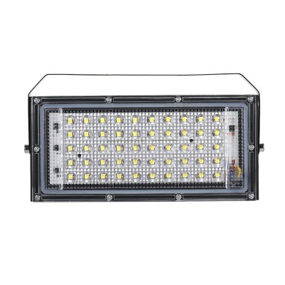Proiector LED SMD pentru exterior, 50W, 220V, 6500K, suport foto