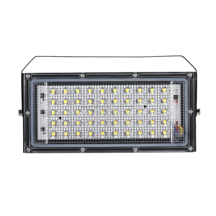 Proiector LED SMD pentru exterior, 50W, 220V, 6500K, suport