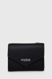 HUGO portofel femei, culoarea negru, 50516933