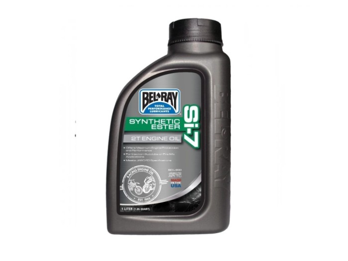 Ulei motor Si-7 Synthetic 2T, 1 litru, Bel-Ray