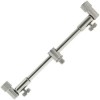 Buzz Bar NGT DeLuxe din Inox, Ajustabil, 2 Posturi, 20-30cm