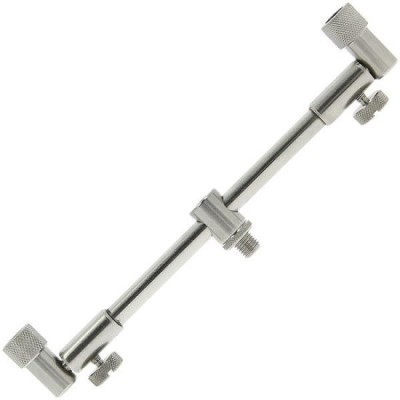 Buzz Bar NGT DeLuxe din Inox, Ajustabil, 2 Posturi, 20-30cm foto