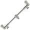Buzz Bar NGT DeLuxe din Inox, Ajustabil, 2 Posturi, 20-30cm