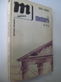 Memorii (vol. 3) - Iorga Iordan