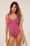 Women&#039;secret costum de baie dintr-o bucată PERFECT SHAPE culoarea roz, cupa usor rigidizata, 5527122