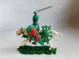 bnk jc Copie Timpo Hong Kong - cavaler medieval calare cu sabie