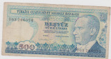 500 LIRE 1970 TURCIA / F