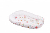 Babynest model flori de bumbac 0-12 luni, Confort Family