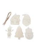 Set 20 figurine pentru pictat