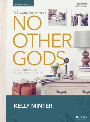 No Other Gods - Revised &amp;amp; Updated - Bible Study Book: The Unrivaled Pursuit of Christ foto