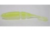Shad Lake Fork Sickle Tail Baby Shad 5.6cm inch.Chart Pearl 15buc/plic