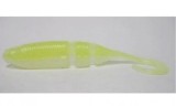 Shad Lake Fork Sickle Tail Baby Shad 5.6cm inch.Chart Pearl 15buc/plic