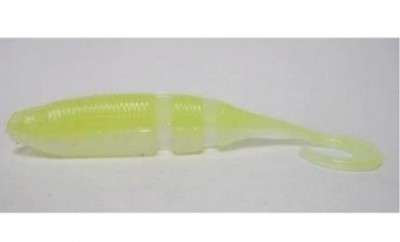 Shad Lake Fork Sickle Tail Baby Shad 5.6cm inch.Chart Pearl 15buc/plic foto