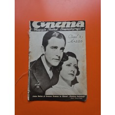 Revista Cinema nr. 220/1.11.1932 -