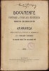 823SPN Documente privitoare la turburarea bisericească din 1909
