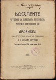 823SPN Documente privitoare la turburarea bisericească din 1909