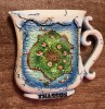 D6 - Magnet frigider - Tematica turism - Grecia 86