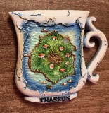 D6 - Magnet frigider - Tematica turism - Grecia 86